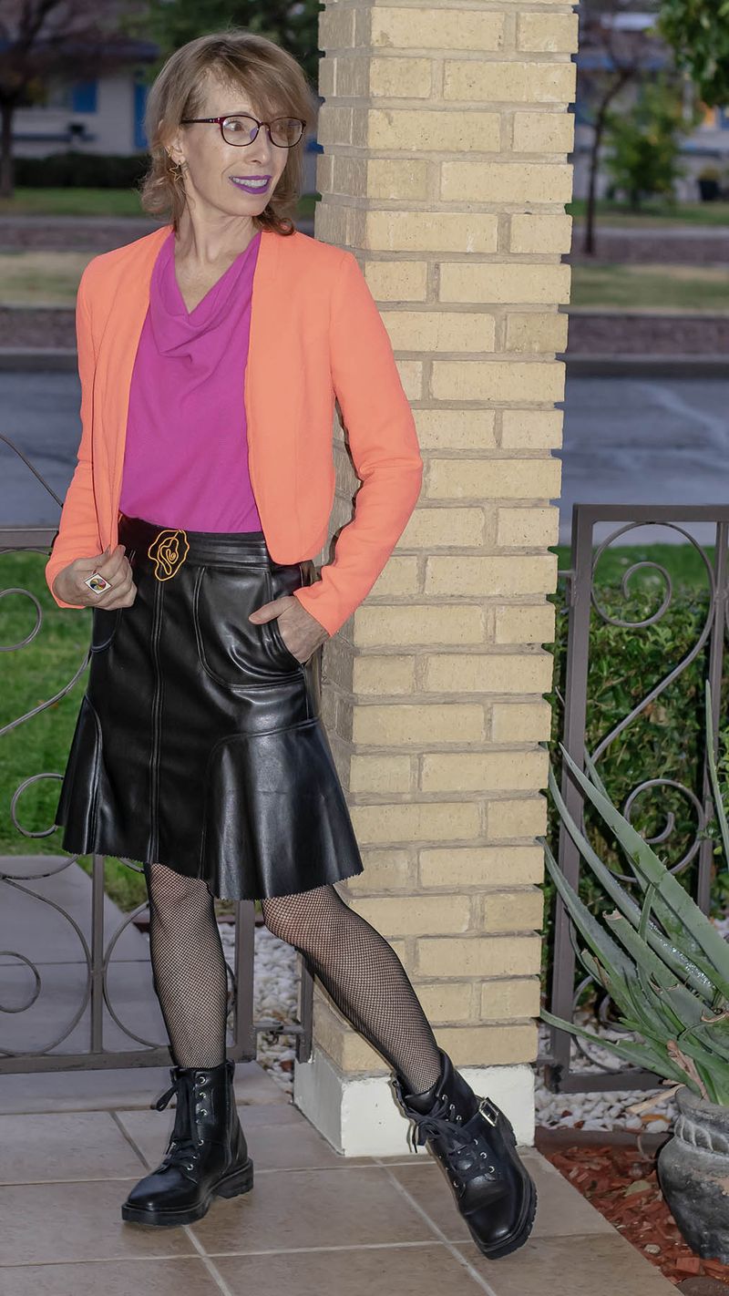 Bold Colors Are For The Young