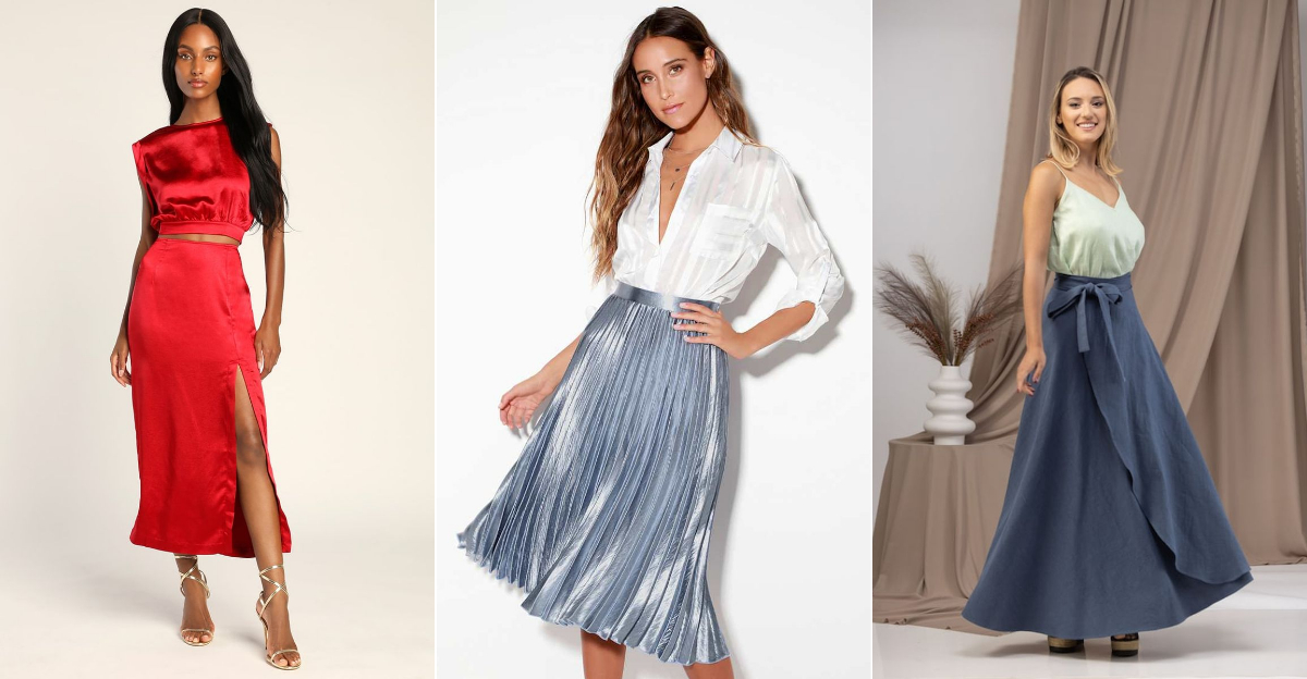 Short, Long Or Asymmetrical: These 17 Skirts Will Turn Heads This Summer