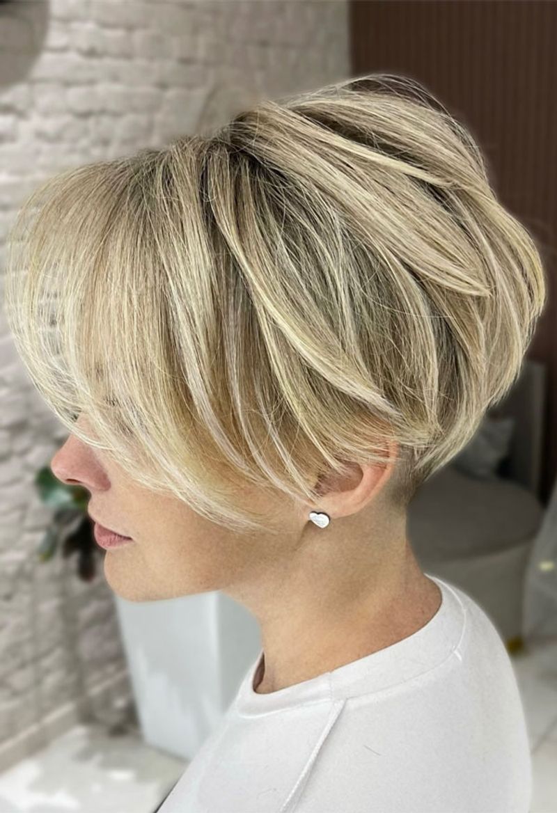 Short Stacked Bob