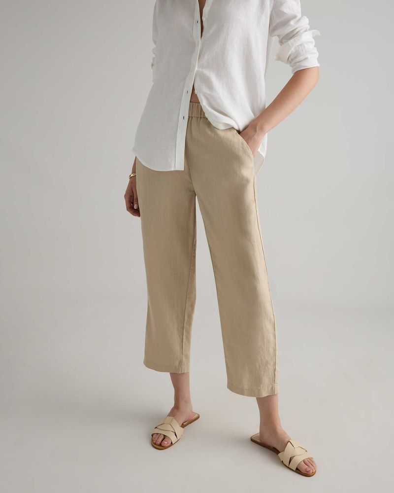 Tailored Chinos Or Linen Trousers