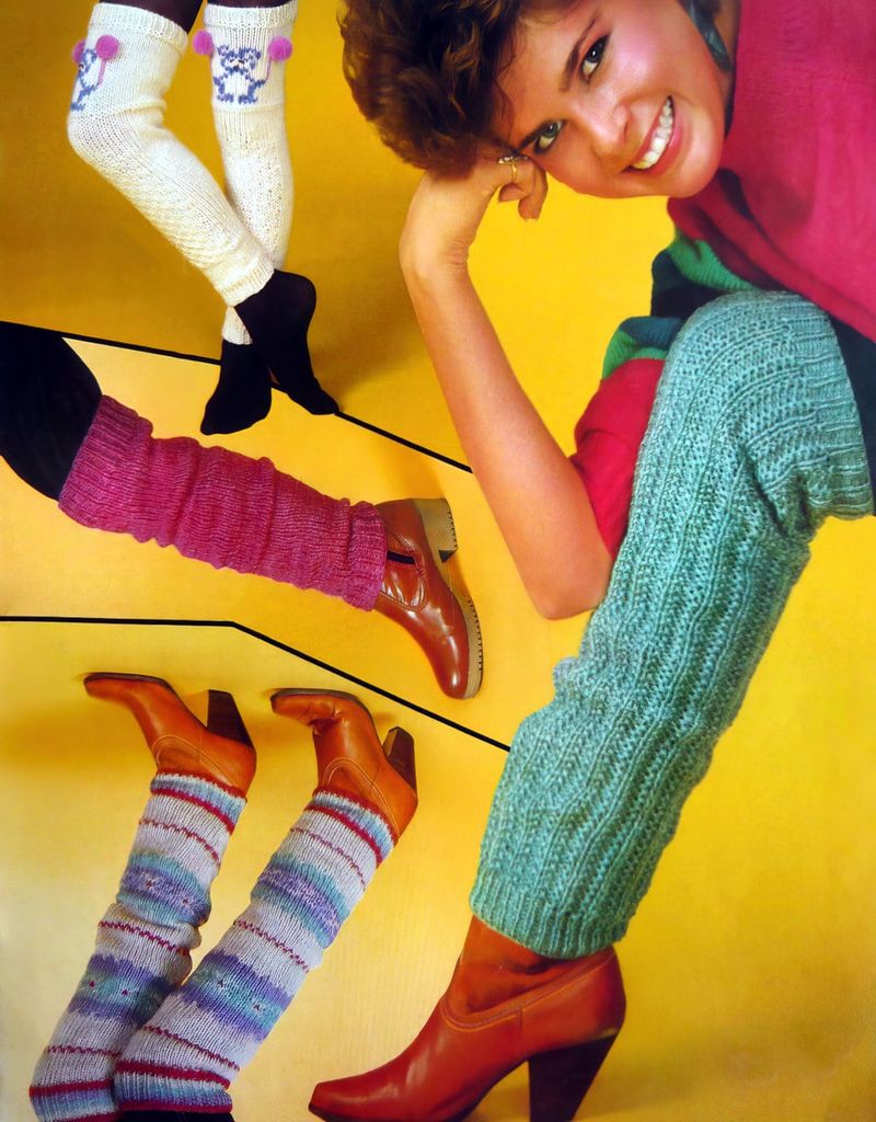 Leg Warmers For Absolutely No Reason