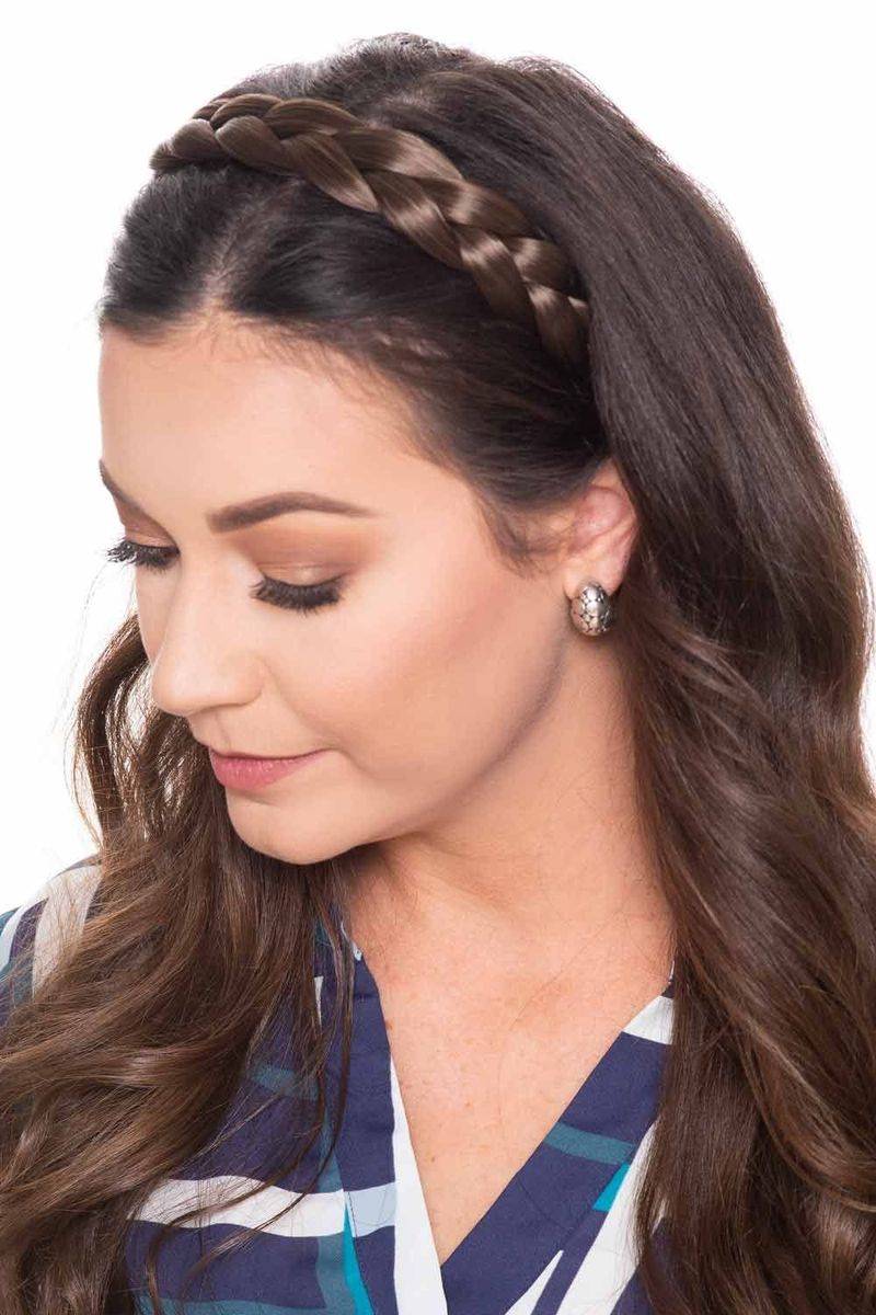 Lace Braid Headband