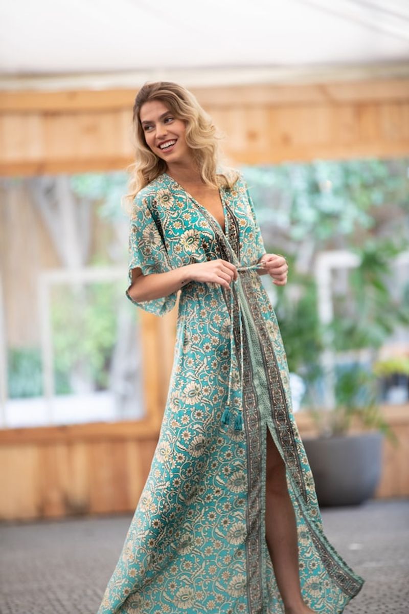 Kaftan-Inspired Elegance