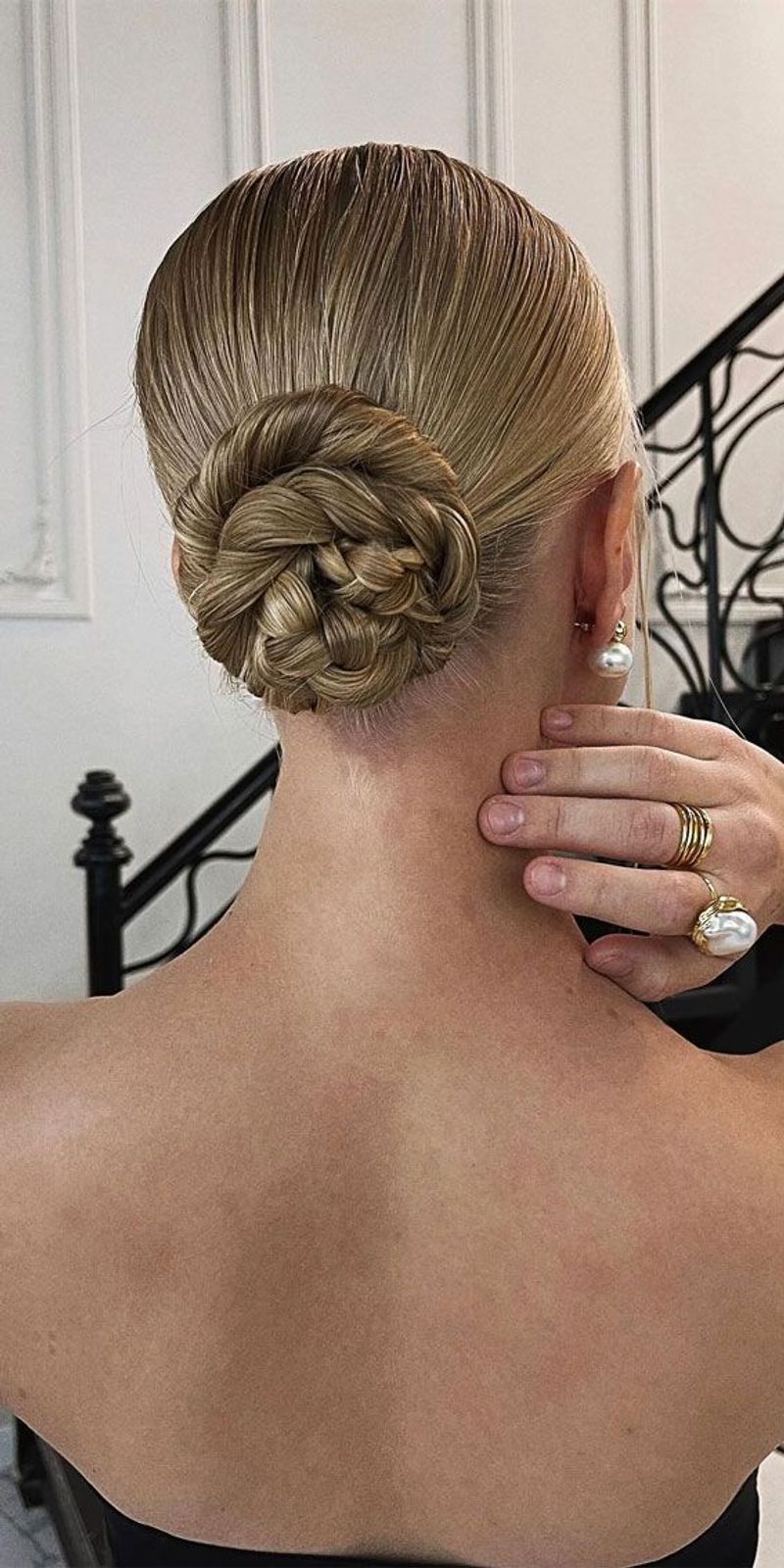 Chignon torcido