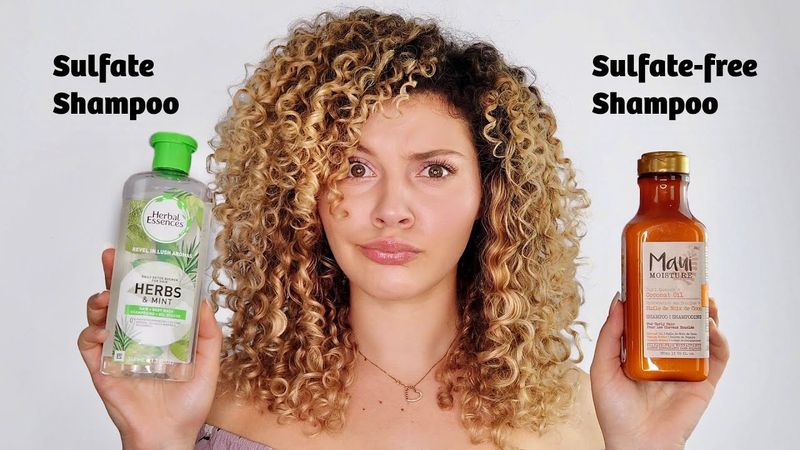 Harsh Sulfate Shampoos: The Moisture Thieves