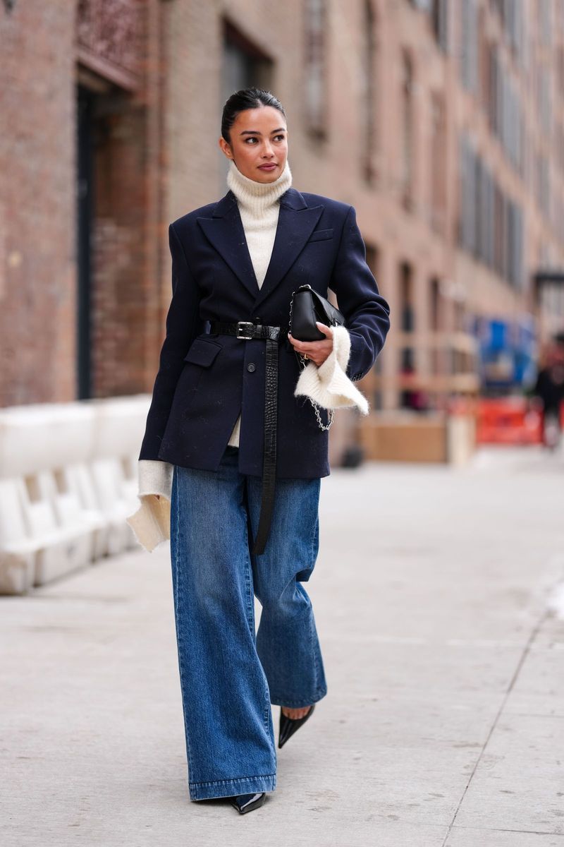 Layered Turtleneck Twist