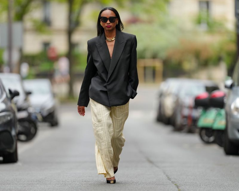 Oversized Blazer Authority