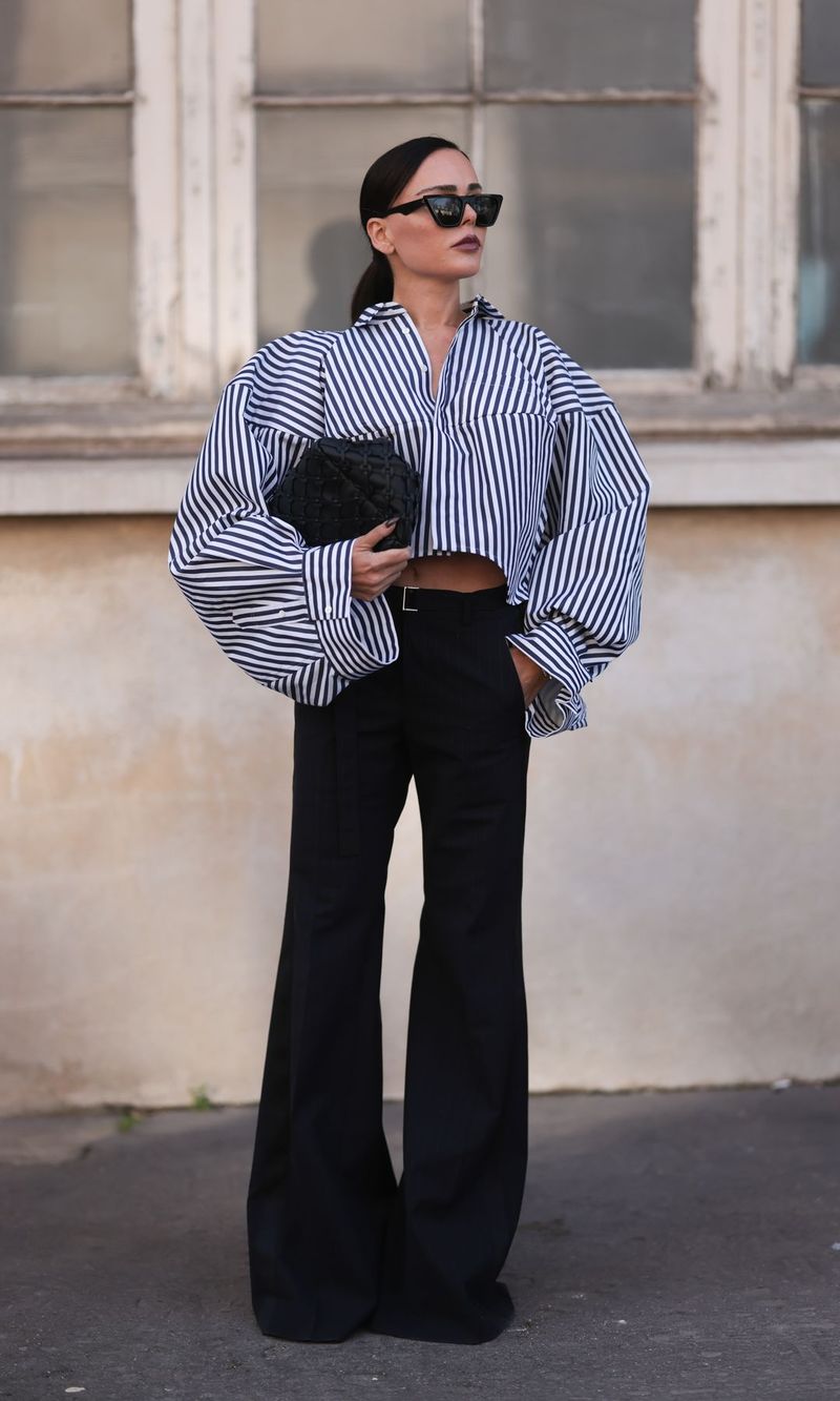 Puff-Sleeve Blouses