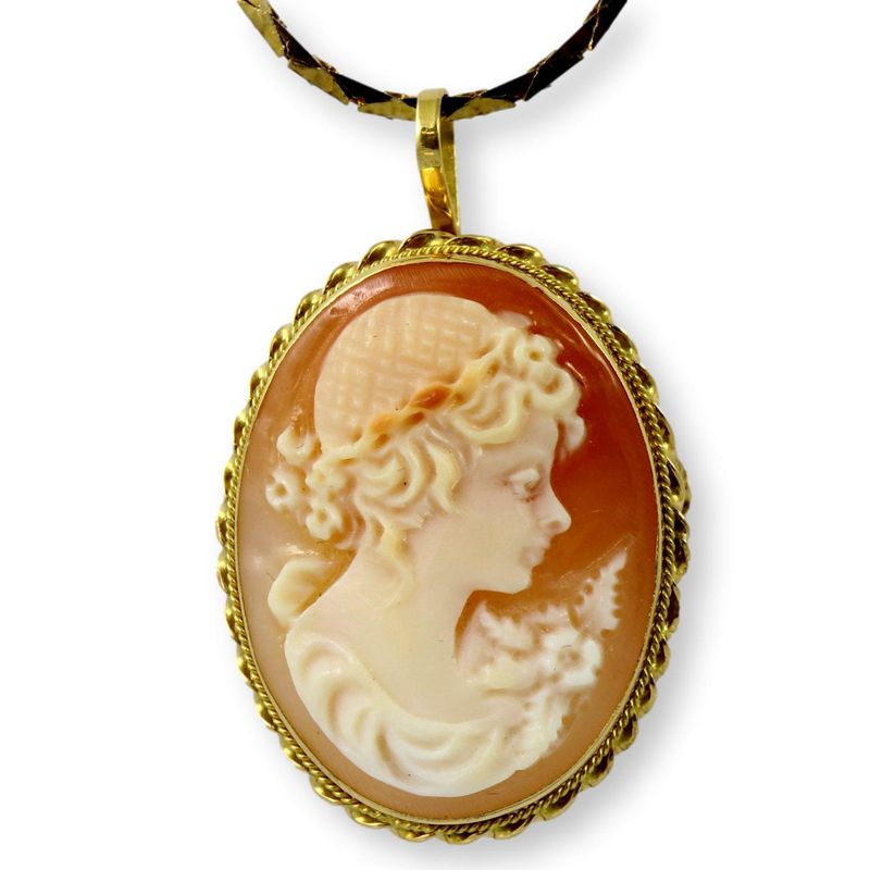 Cameo Brooches