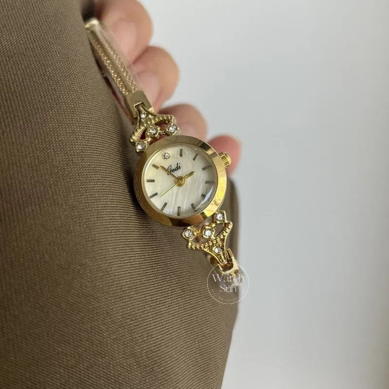 Gold-Toned Watch