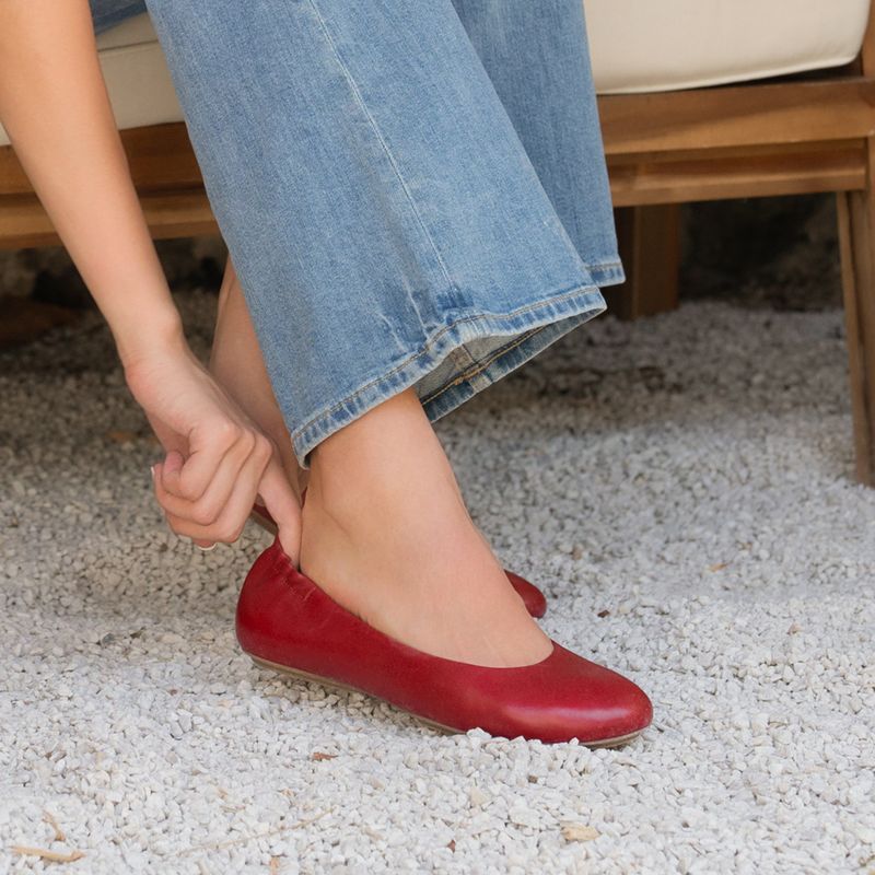 Comfortable Statement Flats
