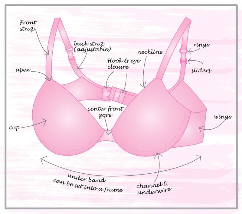 Well-Fitted Bras