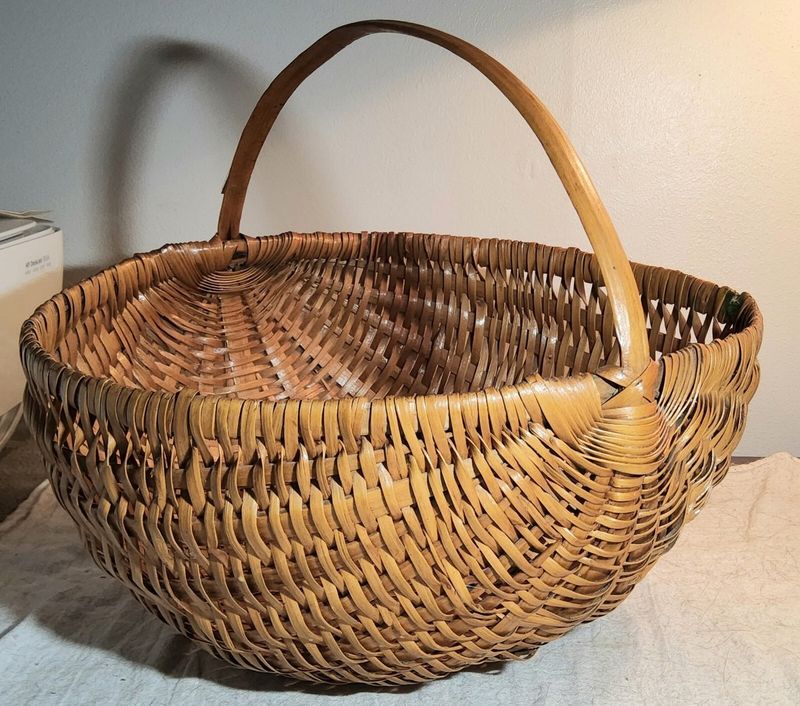 Woven Market Basket