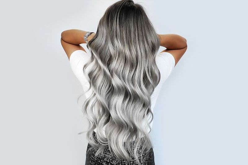 Silver Ombré Blend