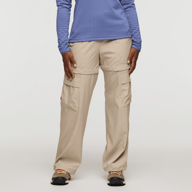 Shorts With Zip-Off Legs And Multiple Pockets