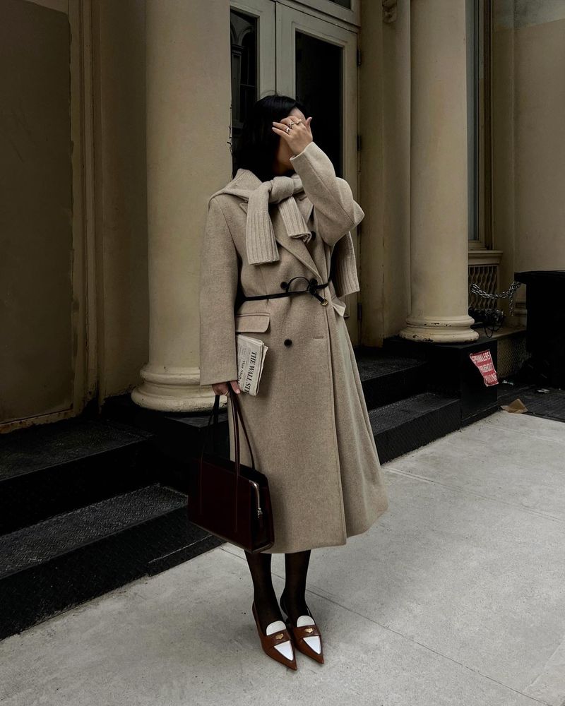 Tailored Wool Coat