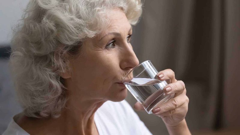 Dehydration Inside and Out