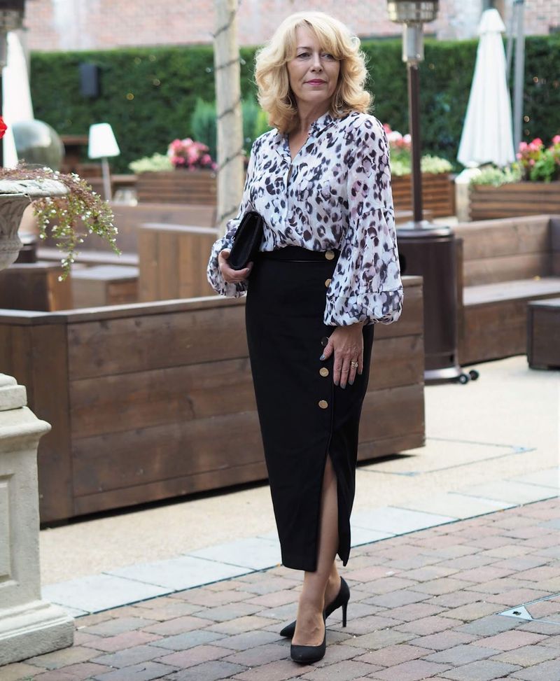 Abandon Shapeless Tunics for Structured Tops with Drape