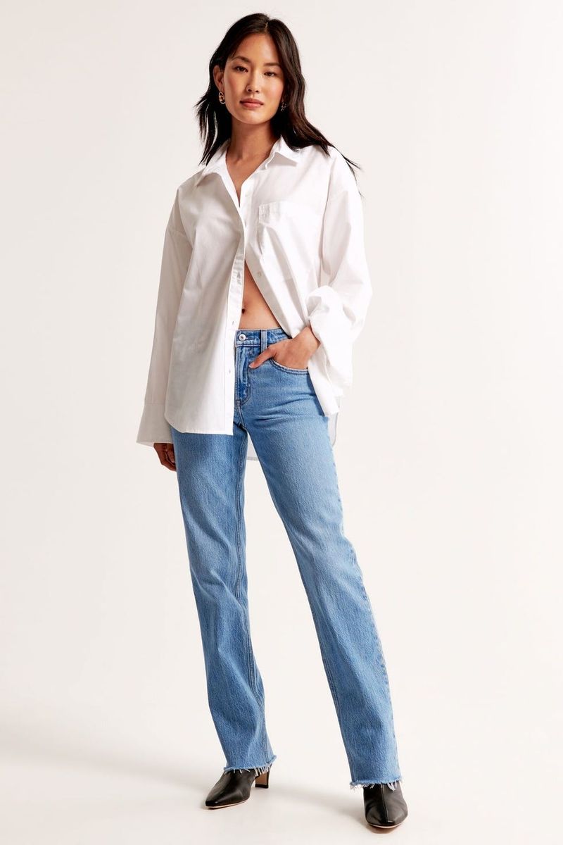 Embrace the perfect-fitting jean