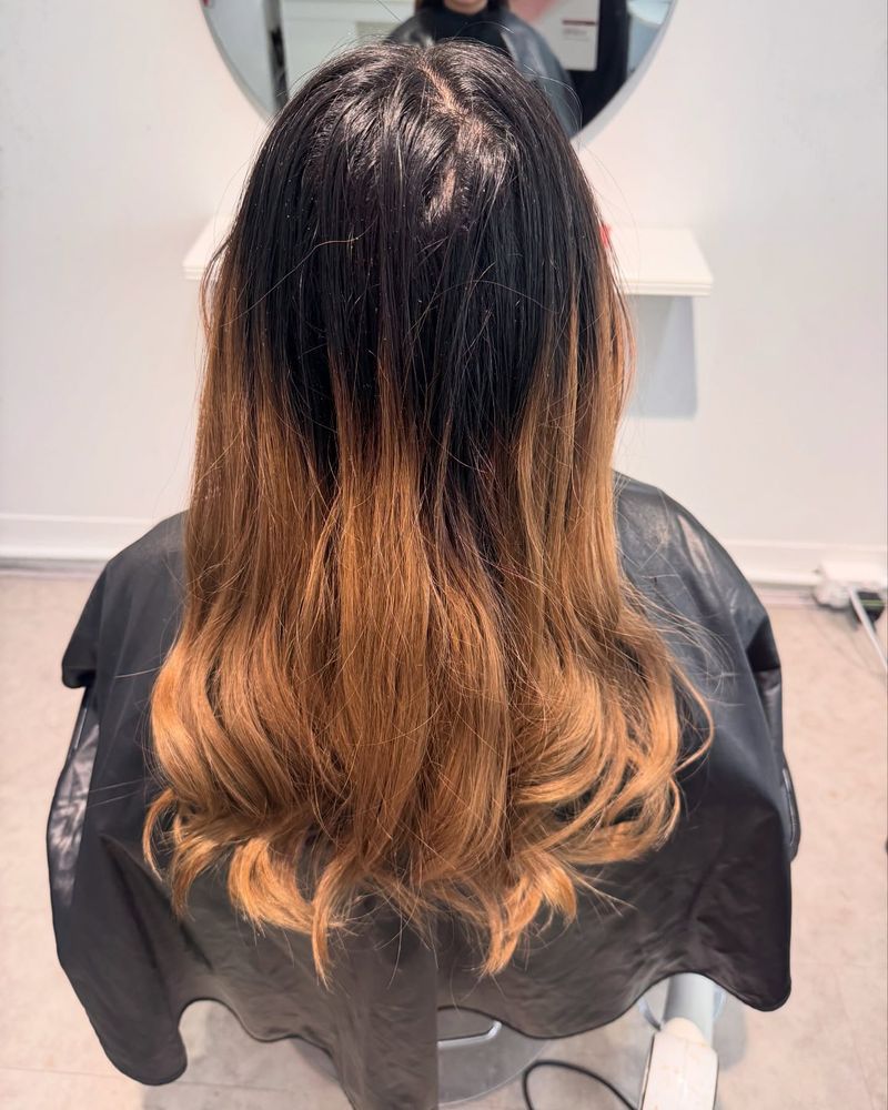 Mismatched Hair Color Applications