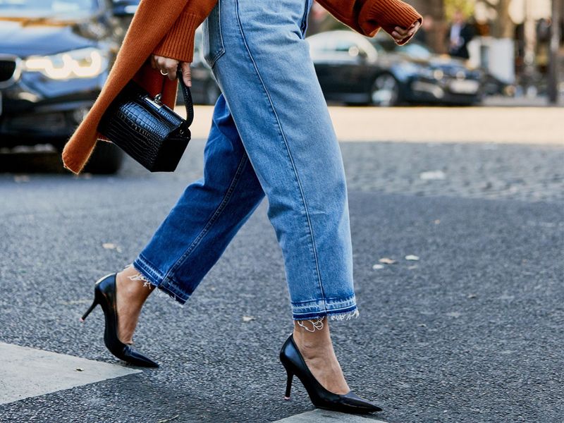 Walking Incorrectly In Heels
