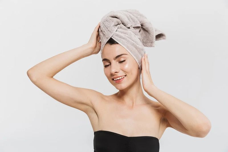 Using Towel-Drying Friction