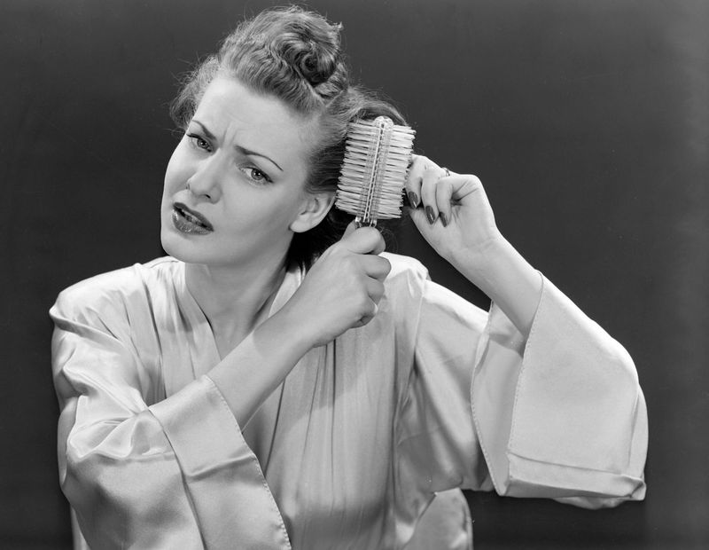 Using Outdated Styling Products