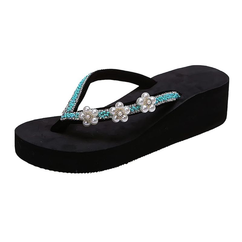 Bedazzled Flip-Flops