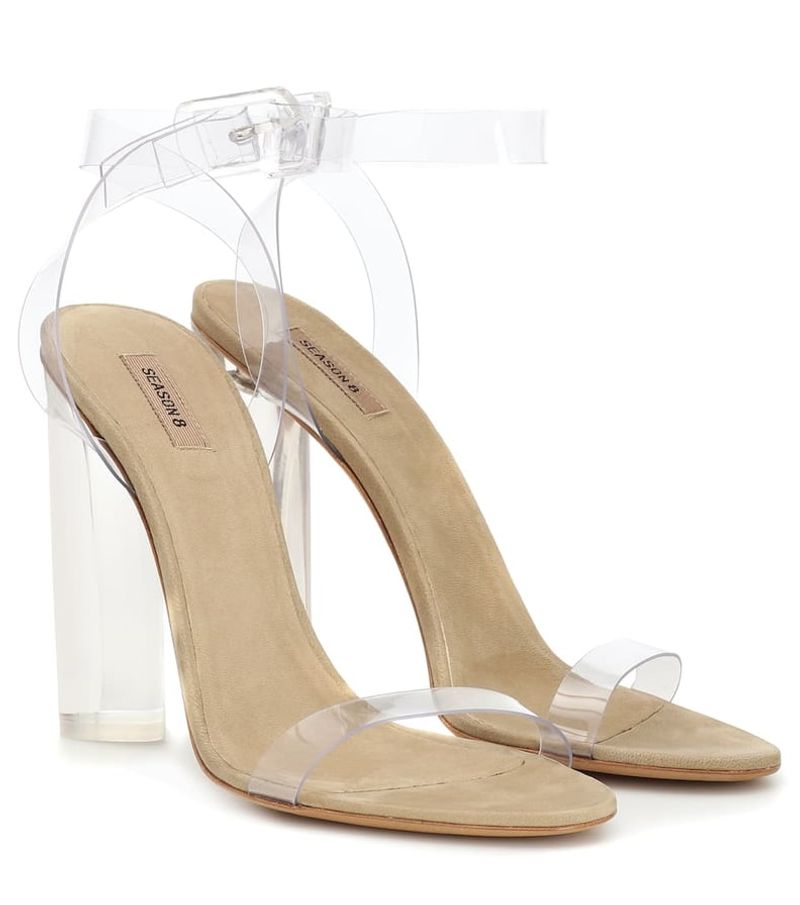Lucite Clear Heels
