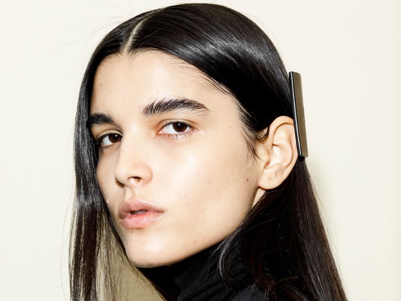 Stick-Straight Ironed Hair