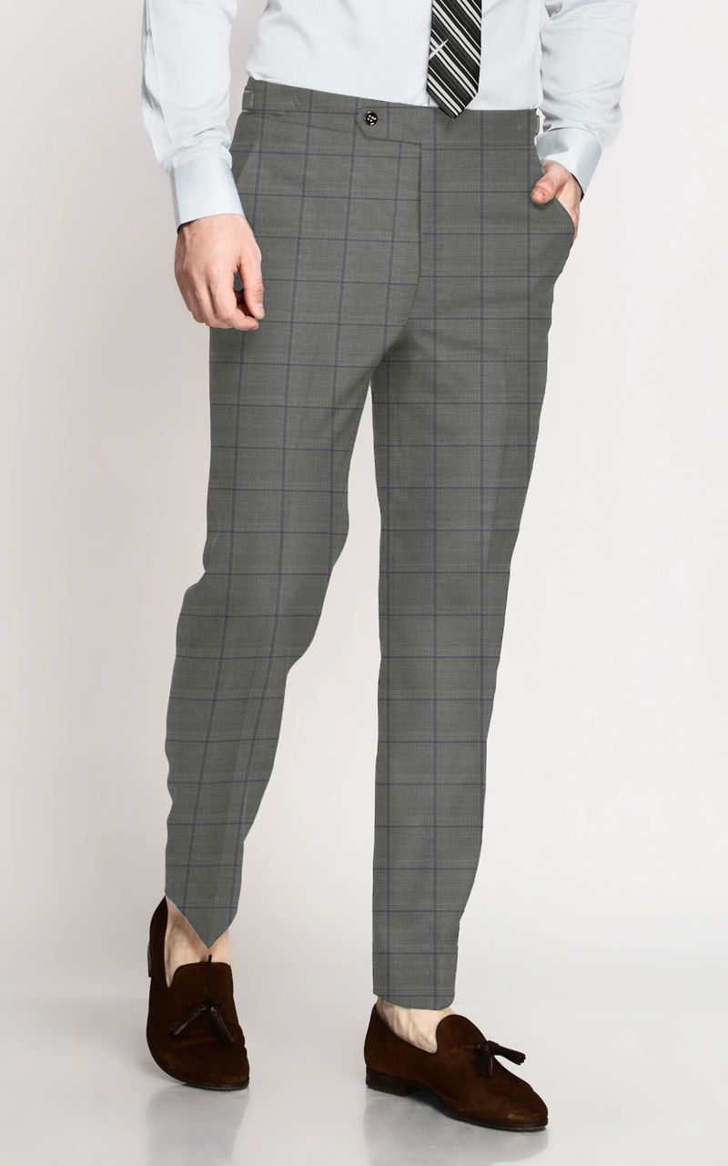 Pinnacle Plaid Pants