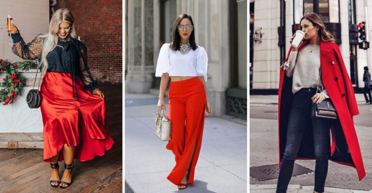 Slay These 20 Fashion Finds In Shades Of Red