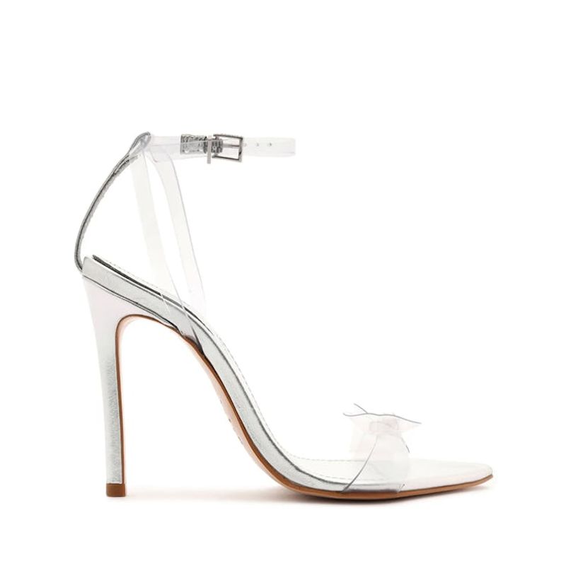 Clear Vinyl Heels