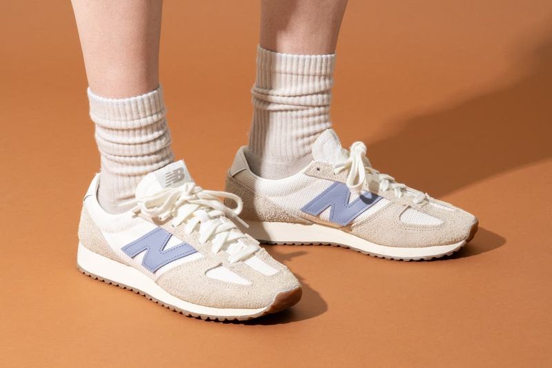 Blinding White Sneakers Fresh From The Box