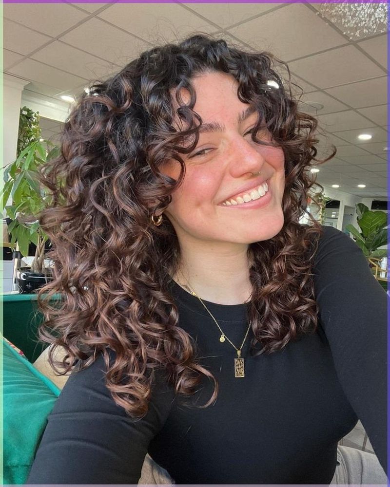 Rizos voluminosos