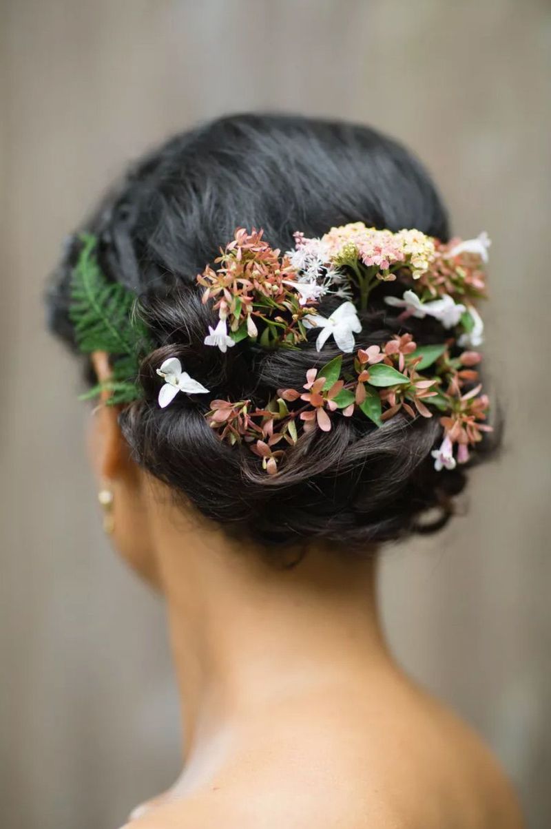 Updo Floral