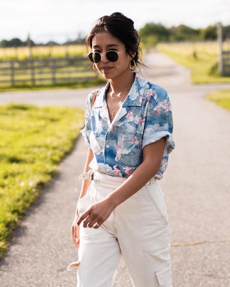 Vintage-Inspired Hawaiian Shirt