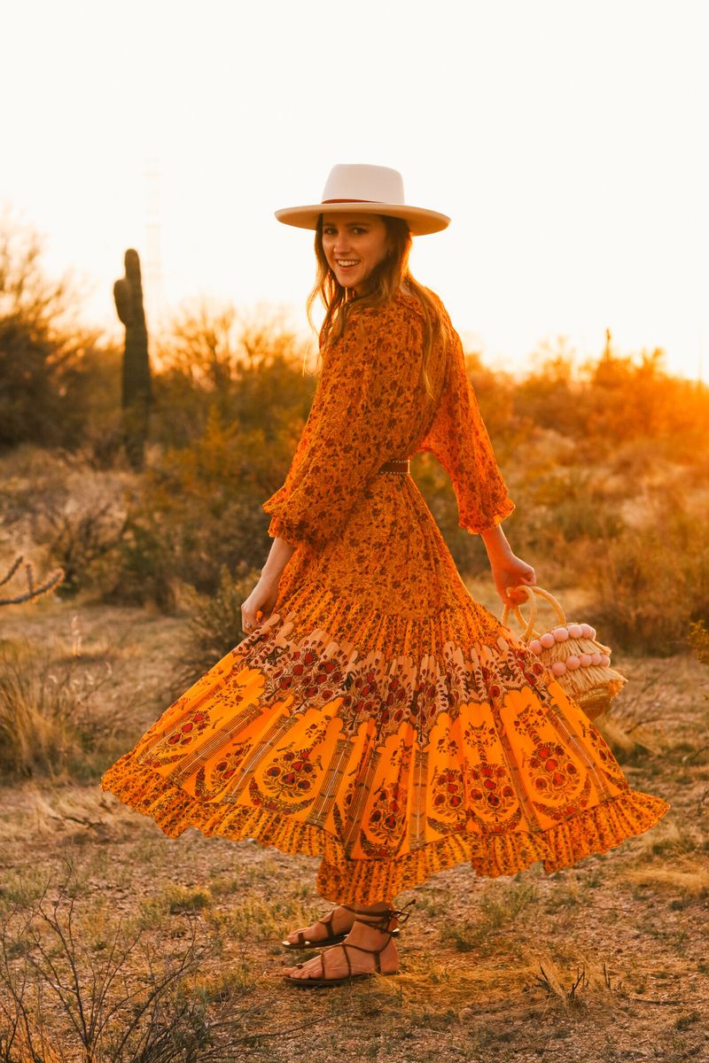 Boho Maxi Dress
