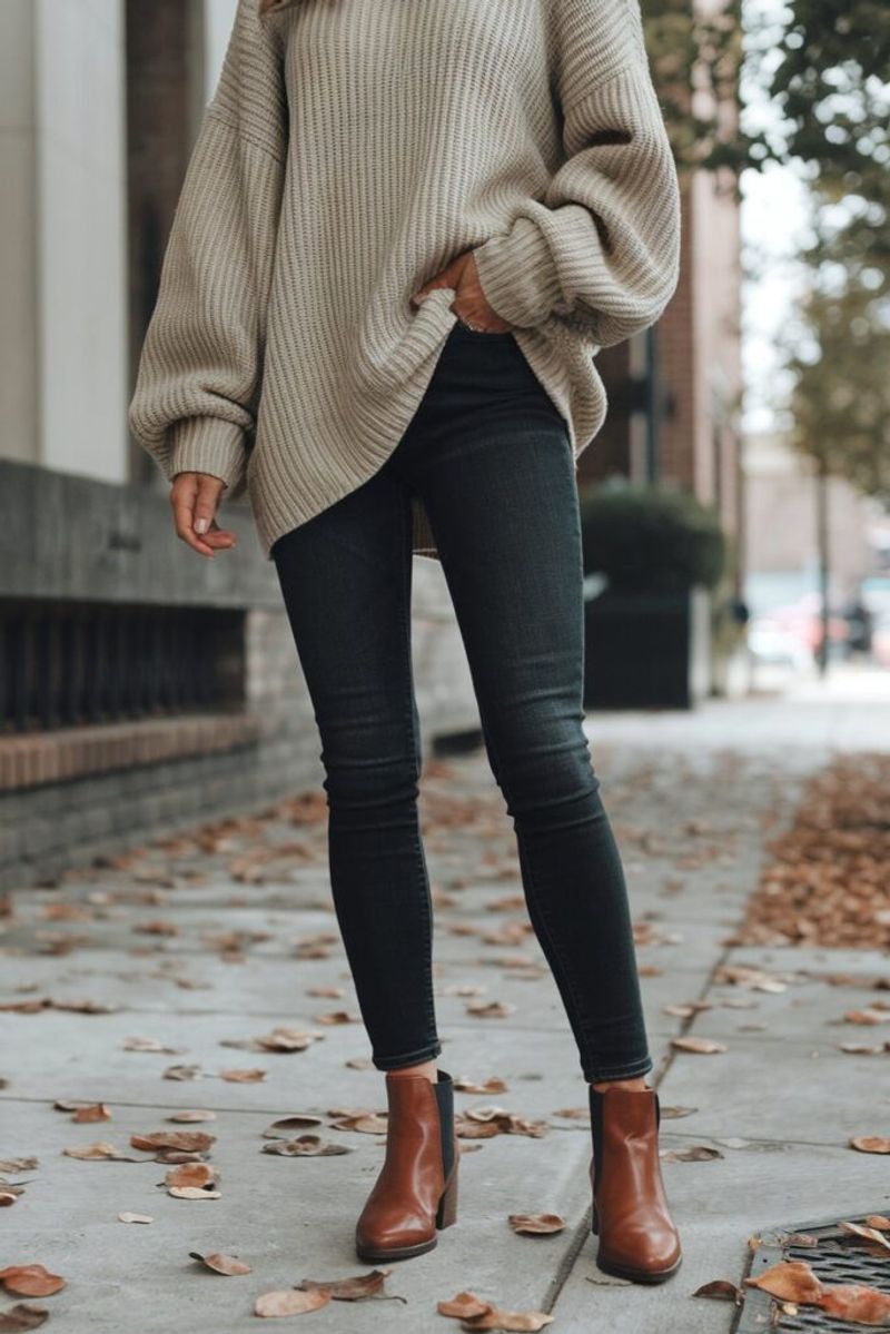 Block-Heel Ankle Boots