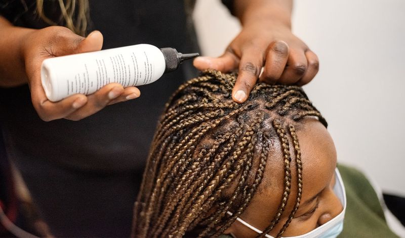 Braiding Dirty Hair