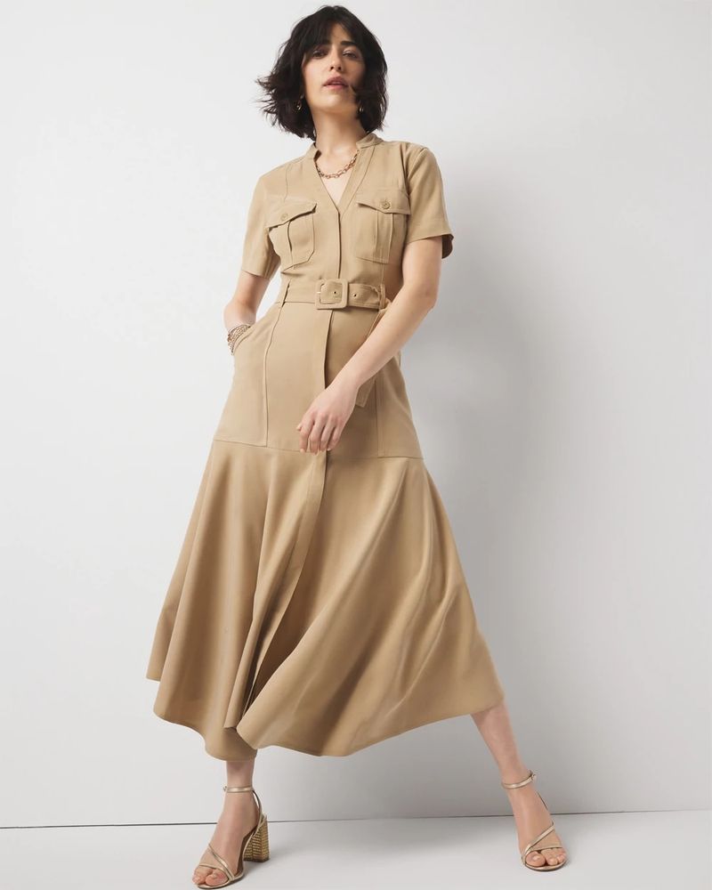 Twill Fabric Pocket Paradise