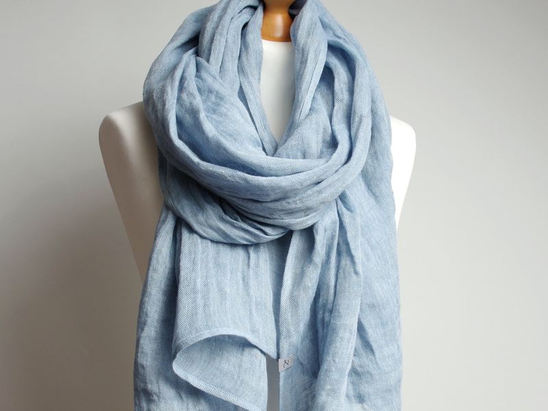Lightweight Cotton Scarves