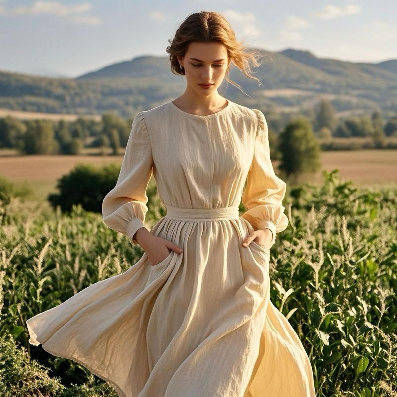 Tiered Prairie Dress