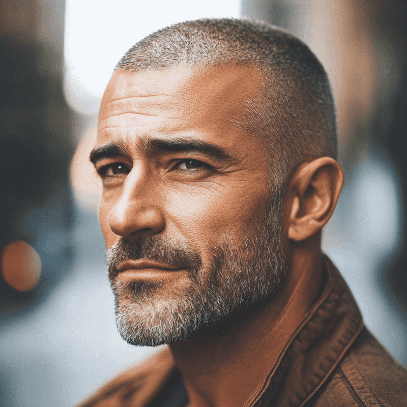 The Refined Crew Cut