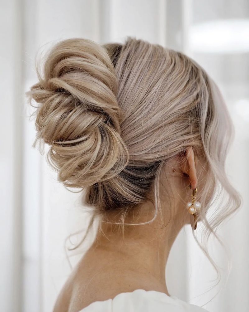 Embellished Double Topknot