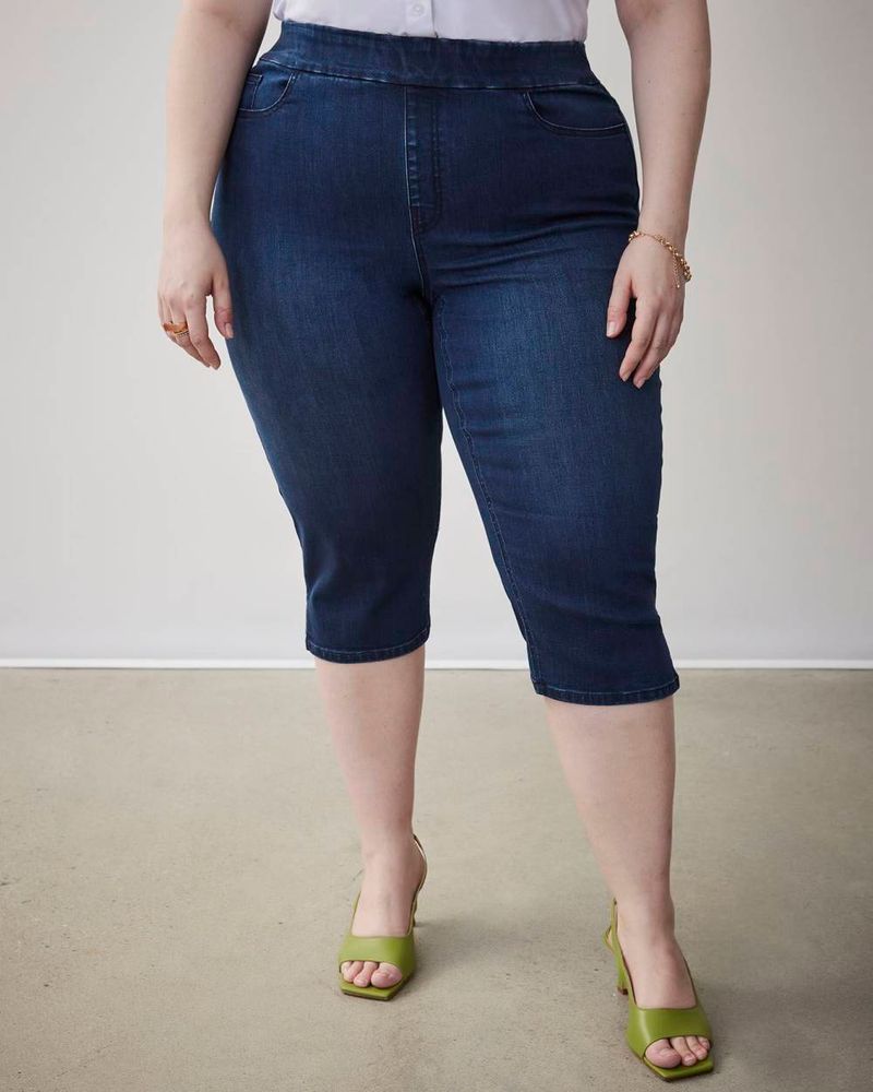 Cute Denim Capris