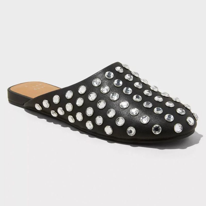 Embellished Mules