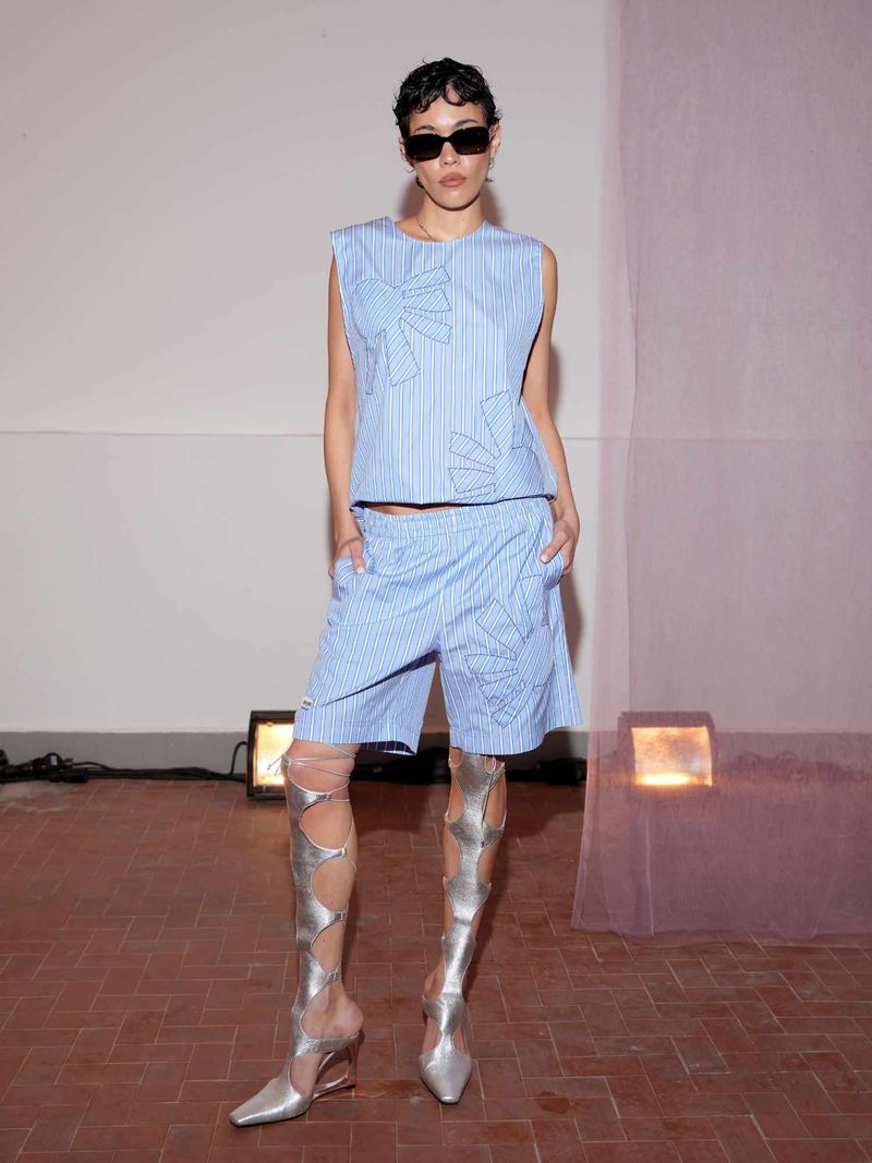 Sculptural Heels
