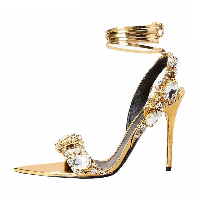 Over-Embellished Statement Heels