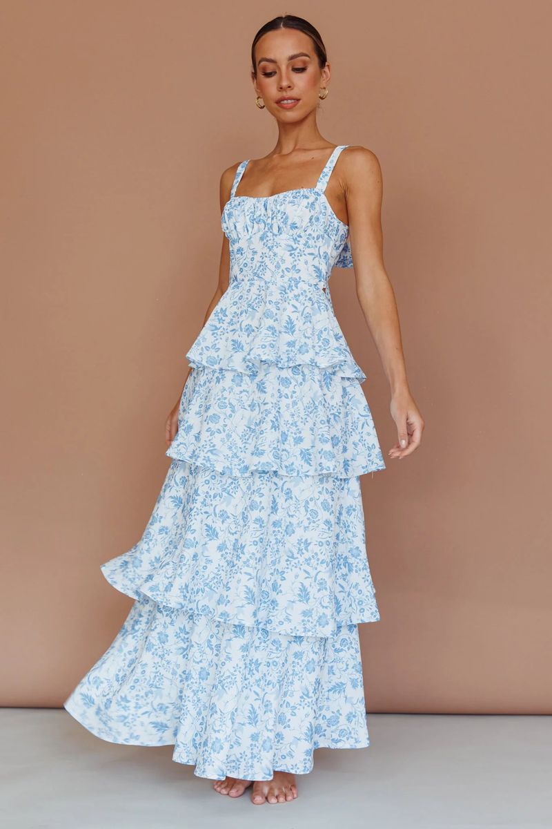 Tiered Skirt Treasures